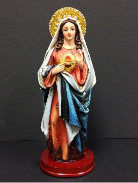 8" Mary 